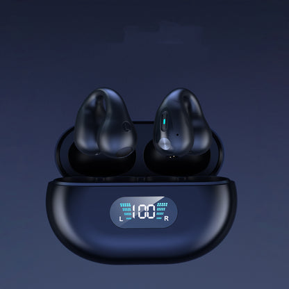 Open-Ear Clip Wireless Earphones Bluetooth 5.3
