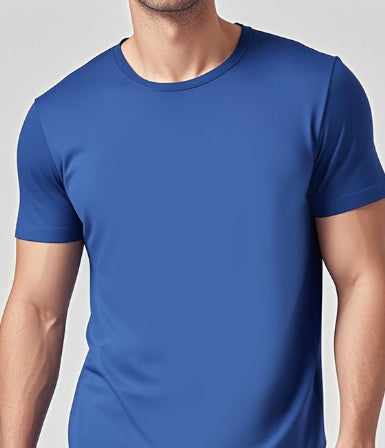 Men's Loose Fit Crew Neck T-Shirt – Pure Cotton | 16 Colours | Sizes S–3XL