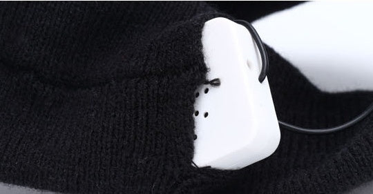 Bluetooth Music Headband with Built-In Speakers