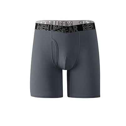 Men’s V-Shape Boxer Briefs – Breathable Extended Length Running Underwear