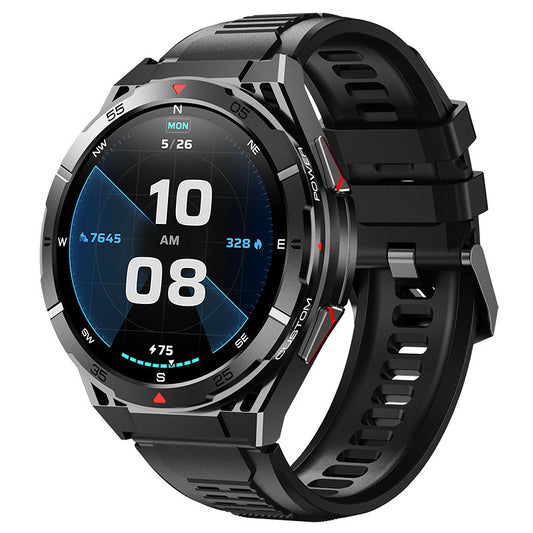 Dual-Band GPS Smartwatch – IPS, Bluetooth Calling, 15–21 Day Battery
