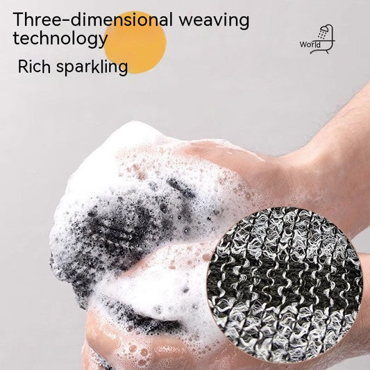Bamboo Fibre Shower Towels | Striped & Grid Designs