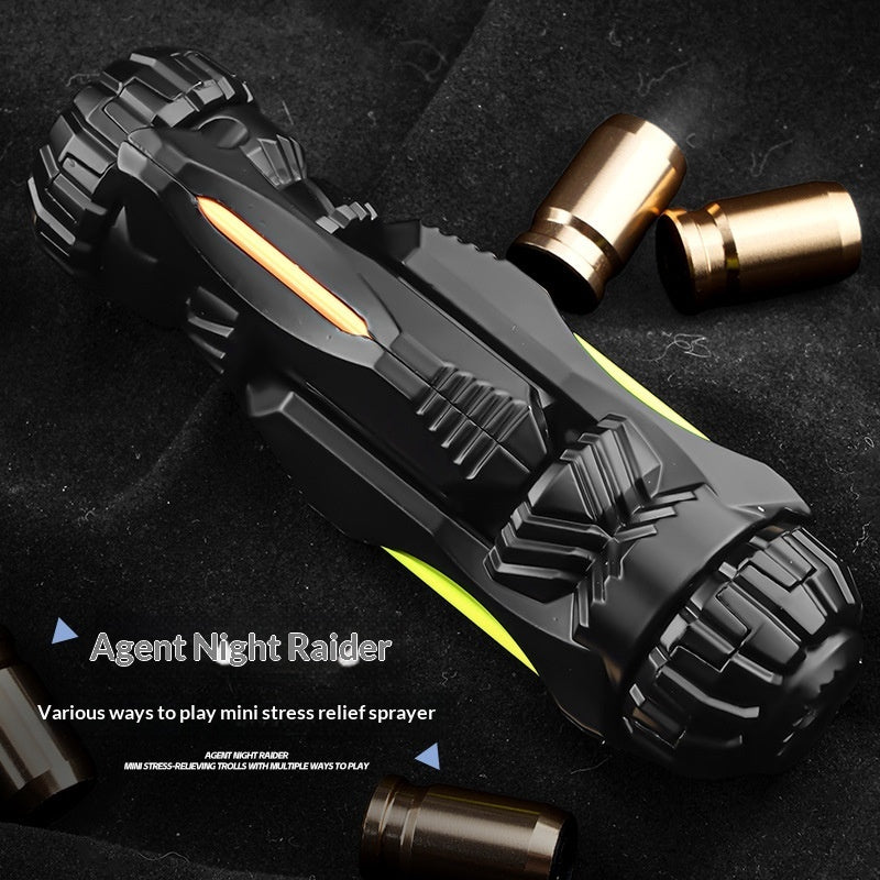 Night Raider Alloy Toy Gun with Targets