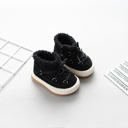Baby & Toddler Plus Velvet Warm Cotton Shoes