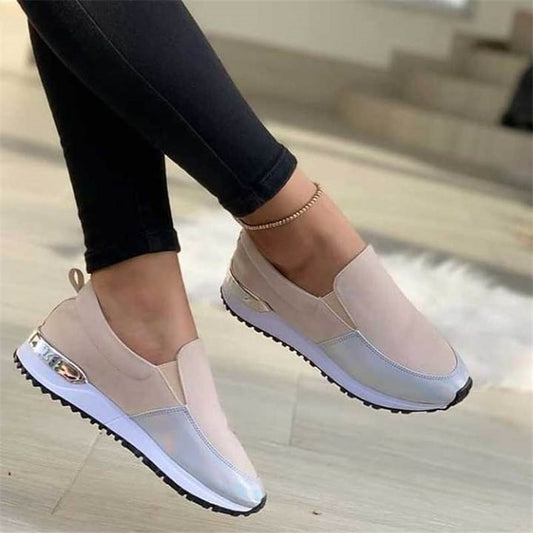 Women's Low-Top Wedge Sneakers