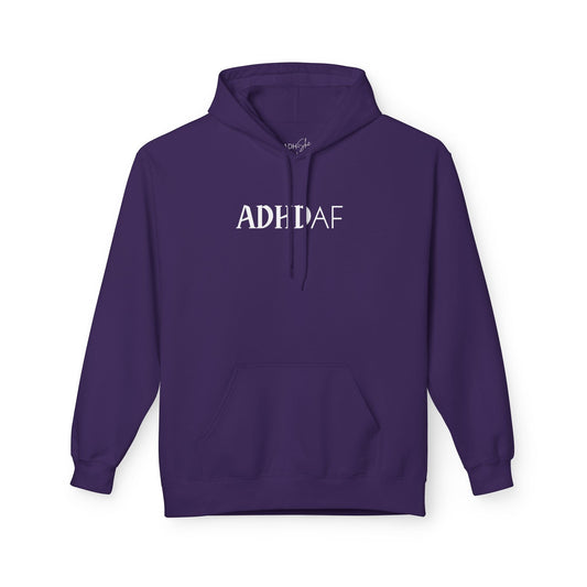 Women's Drop-Shoulder Printed Pullover Hoodie | Oversized Casual S–4XL