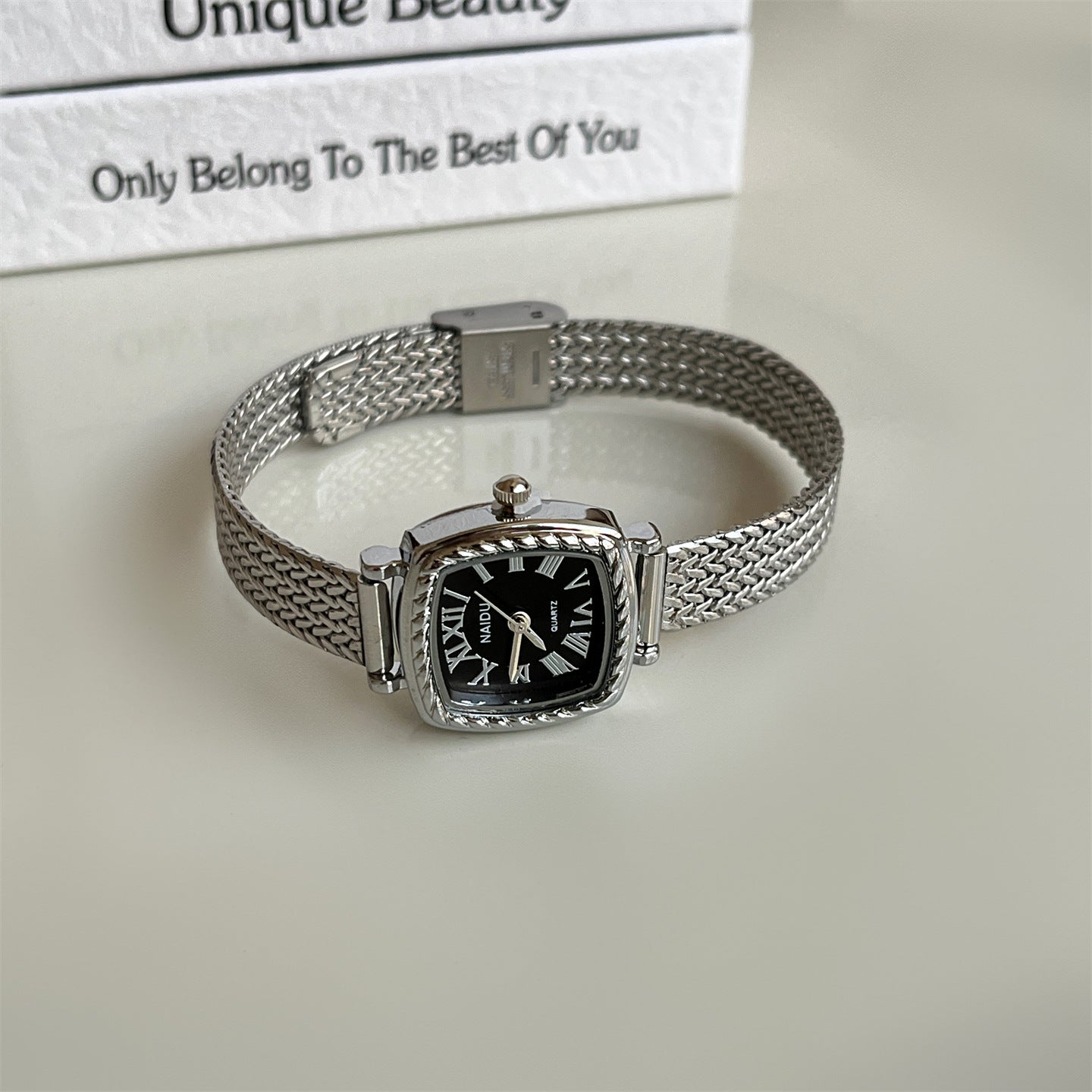 Women's Roman Numeral Square Watch | Alloy Case | 5 Colours