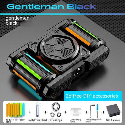 Tank 101 Fingertip Gyroscope Fidget Toy Kit | Premium EDC Gift Set