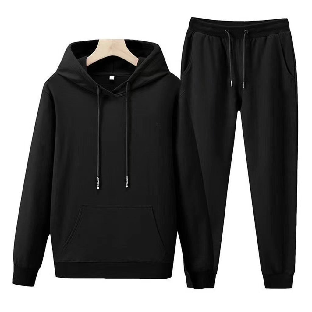 Men's Fleece-Lined Hoodie | Winter Zip-Up Sweatshirt | M to 5XL