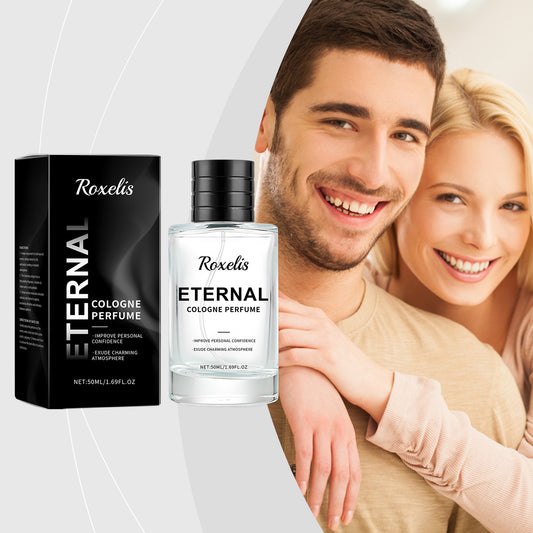 Charming Amber & Musk Dating Perfume for Men | 50ml & 10ml