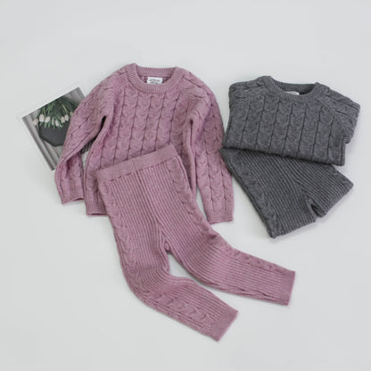Children's Slim-Fit Knit Sweater – Toddler & Kids Pullover