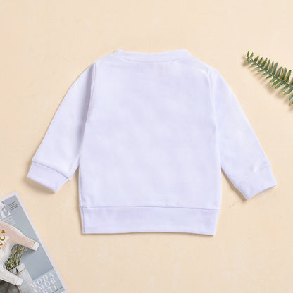 Children's Mama Slogan Pullover Sweatshirt | Unisex Kids Top