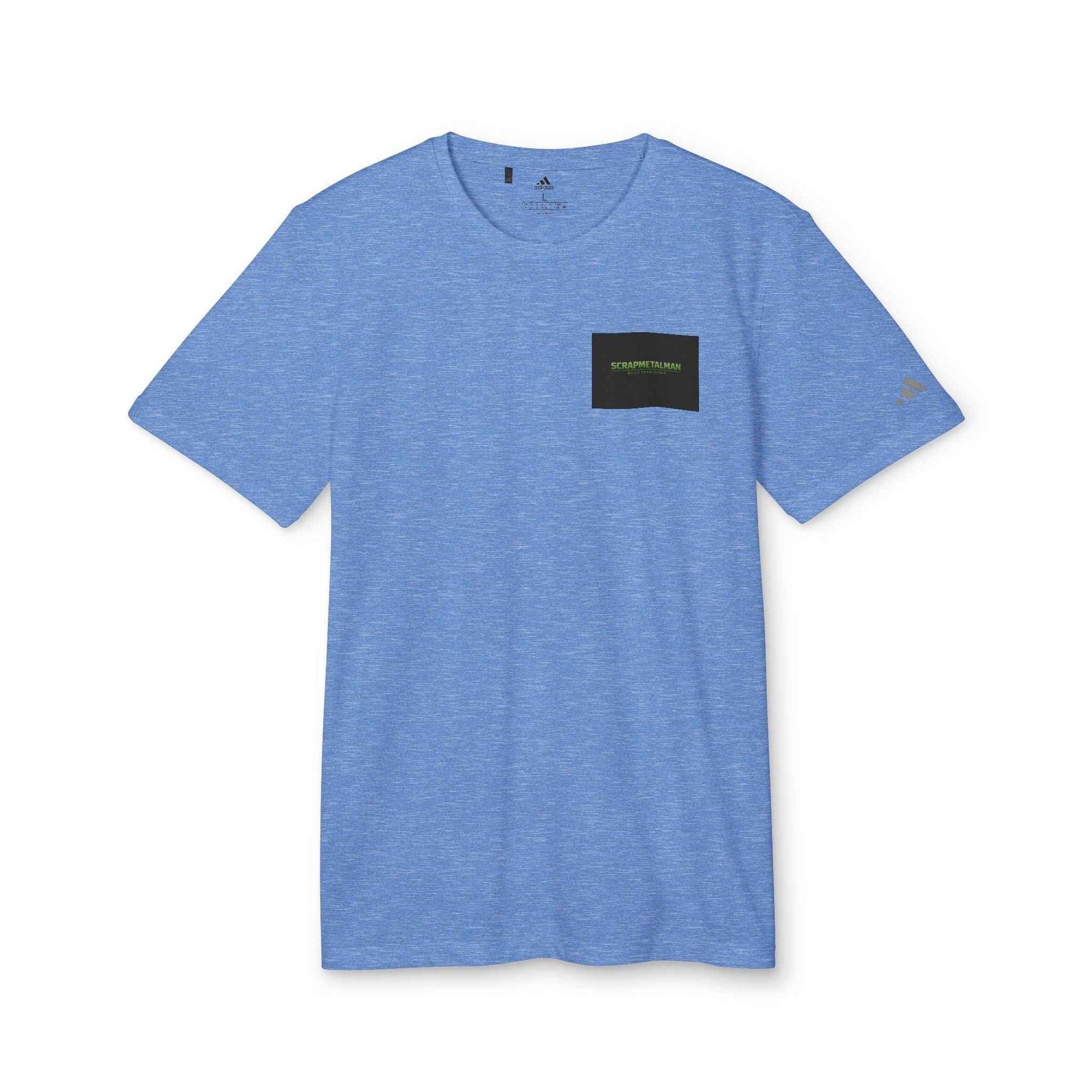 Sport Pocket T-Shirt – Minimal Logo Athletic Tee with UPF 50+