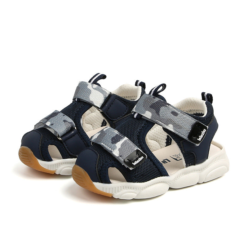 Toddler Velcro Trainers – Camouflage, EU 18–27