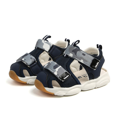 Toddler Velcro Trainers – Camouflage, EU 18–27