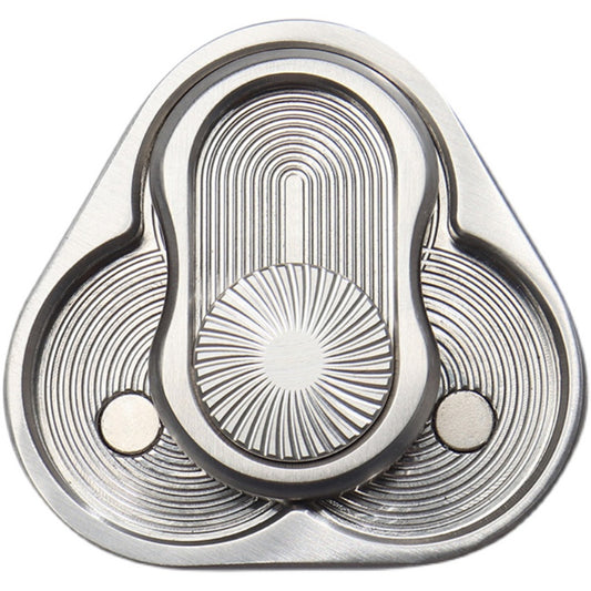 Stainless Steel Rotary Push Card Fidget Toy | Premium Desk Toy