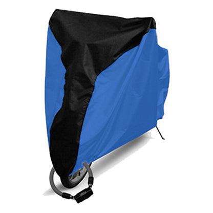 Bicycle Storage Cover – Waterproof Polyester Bike Cover S-XL 6 Colour Combos