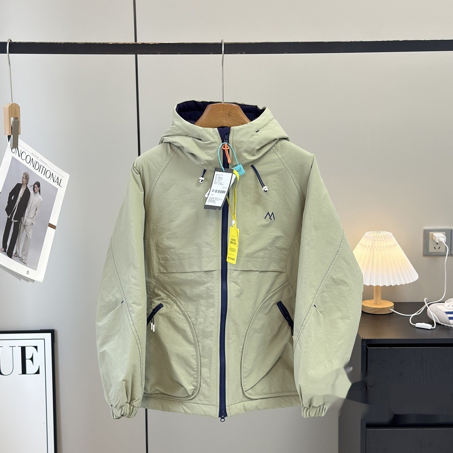 Waterproof Quilted Hooded Jacket | Cotton-Filled Winter Coat S–4XL