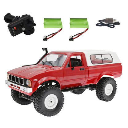 1:16 Scale RC Rock Crawler Pickup Truck | 4WD Off-Road
