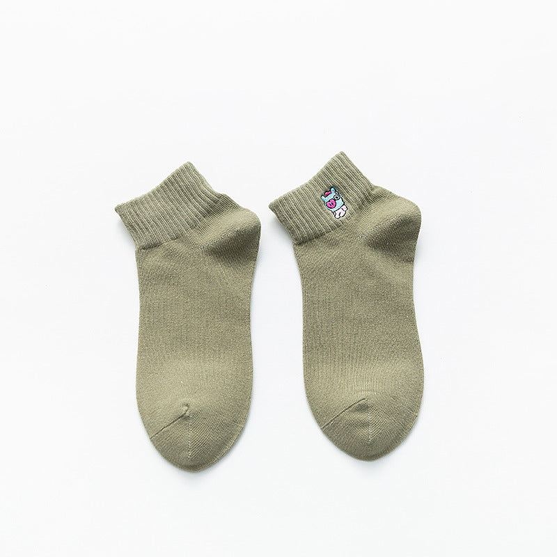 Low socks