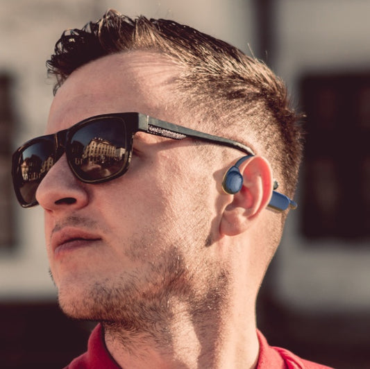 Open-Ear Hook Wireless Bluetooth Headset