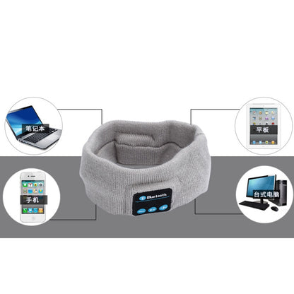 Bluetooth Music Headband with Built-In Speakers