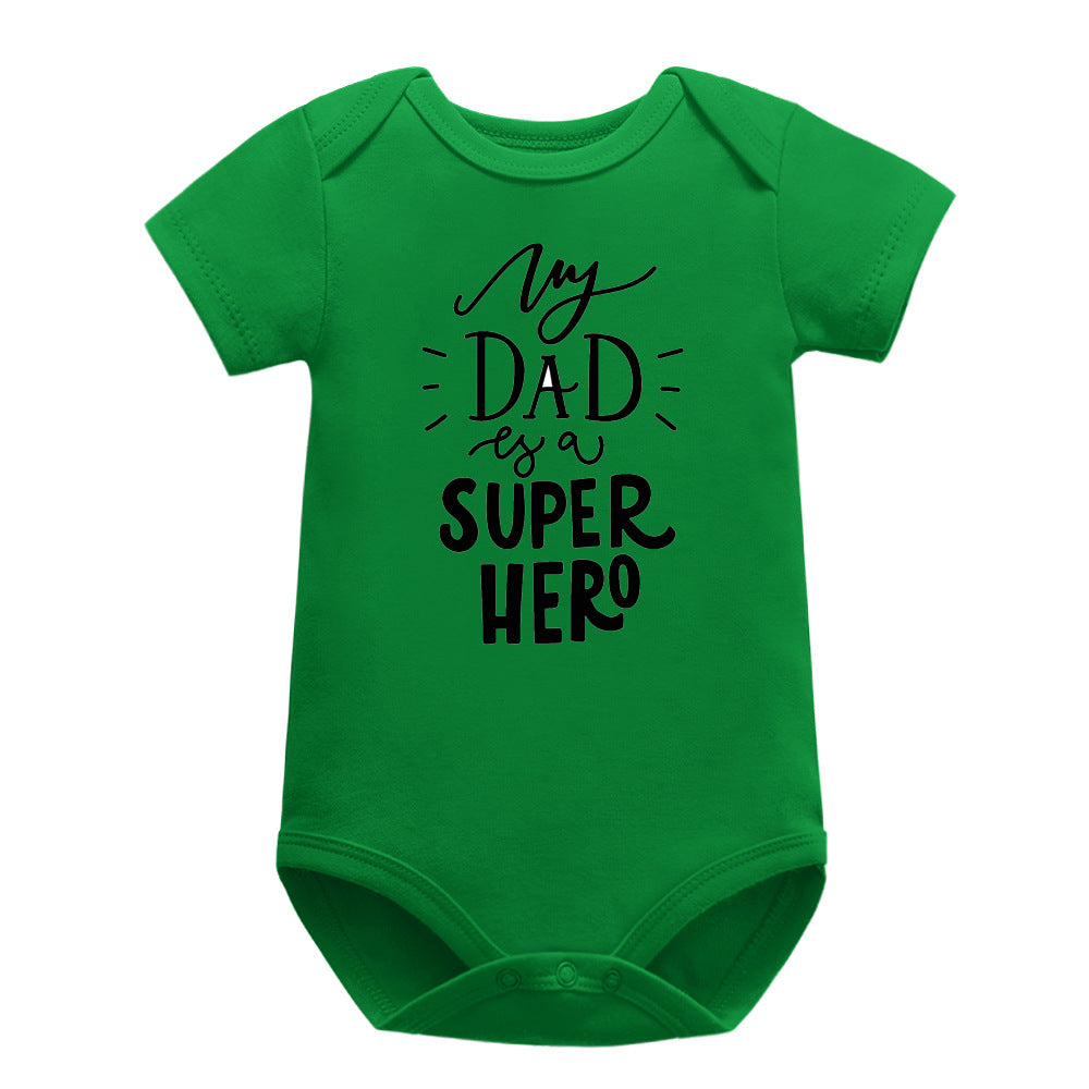 Baby Unisex Long-Sleeve Cotton Romper