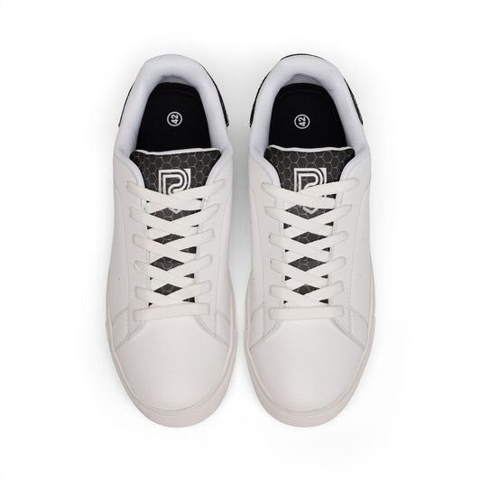 Men's Parker Square Low-Top Sneakers — Minimalist Casual Court Shoes