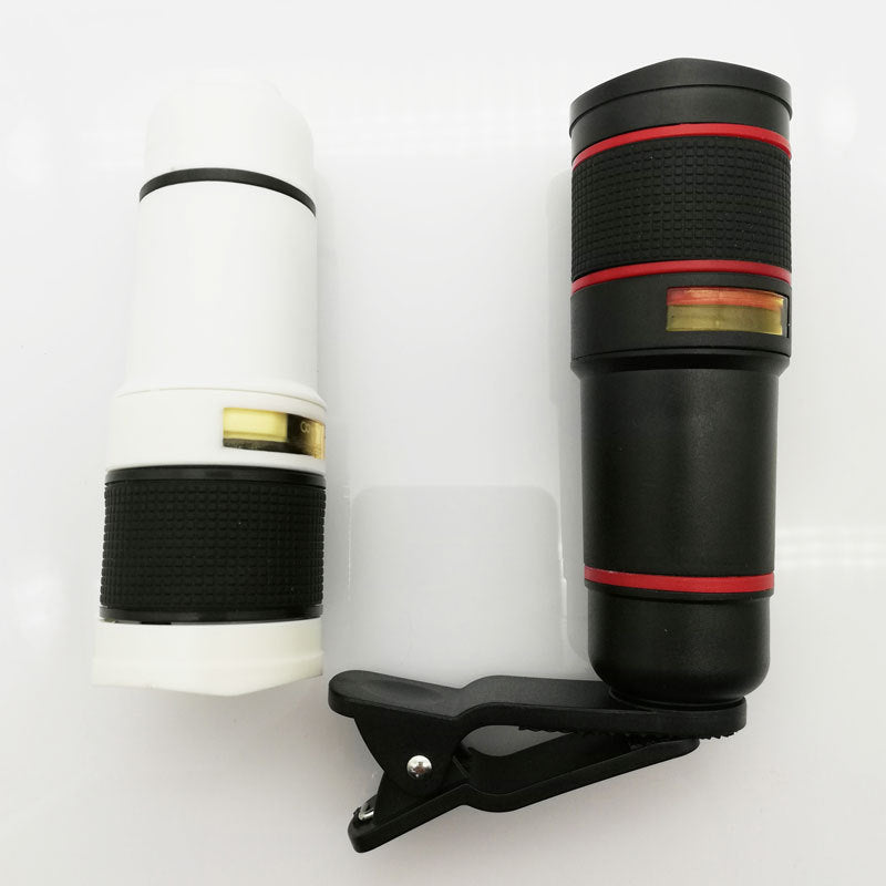 Smartphone Telescope Zoom Lens Clip-On