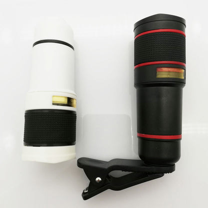Smartphone Telescope Zoom Lens Clip-On