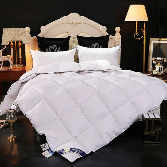 Down-Alternative Soy Fibre Quilt 150x200cm | 12 Colours