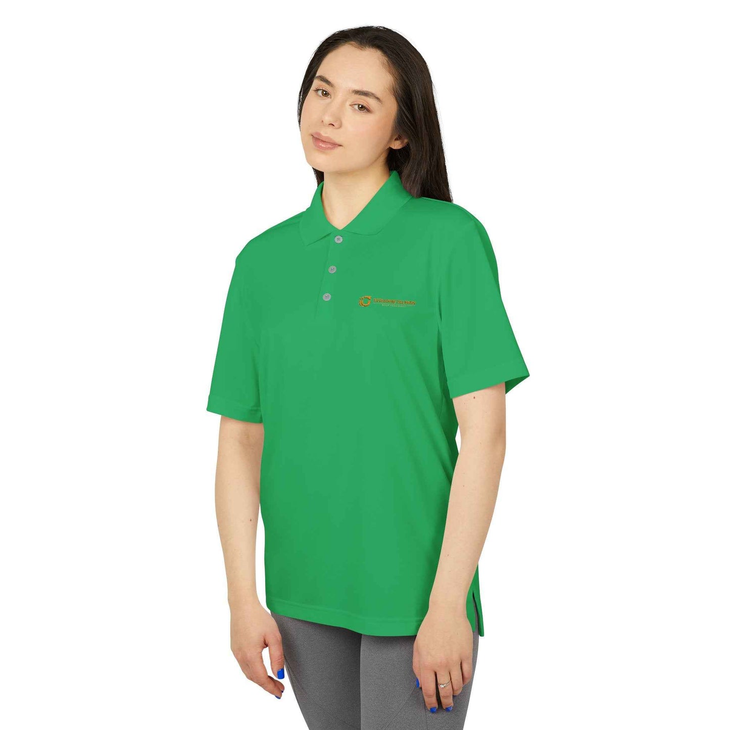 Men's Classic Performance Polo Shirt – UPF 50+ Moisture-Wicking