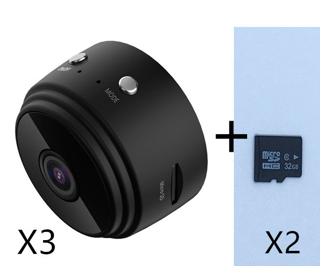 A9 WiFi Mini Security Camera — HD 1080P Wireless with Motion Detection