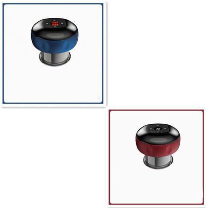 Electric Vacuum Cupping & Gua Sha Massager — Smart Breathing Therapy Device with Heat & Red Light