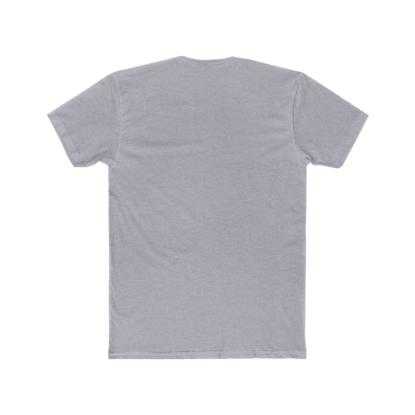 Parker Square Minimal Shield Chest Tee – Lightweight Cotton T-Shirt in 15 Colours