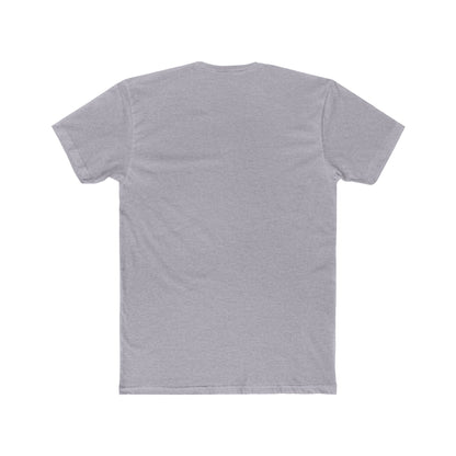 Parker Square Minimal Shield Chest Tee – Lightweight Cotton T-Shirt in 15 Colours