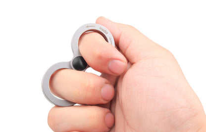 Stainless Steel Figure-8 Carabiner | EDC Clip for Keys & Outdoor Use