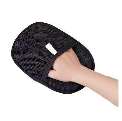 Pet Hair Remover Grooming Glove | Deshedding Brush for Dogs & Cats | JParker
