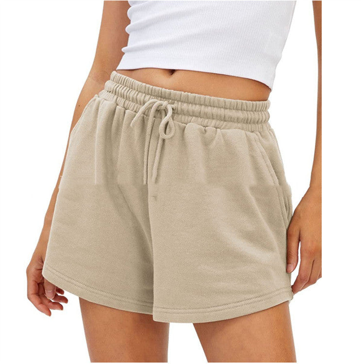 Women's High Waist Casual Running Shorts | 8 Colours | Sizes S-2XL