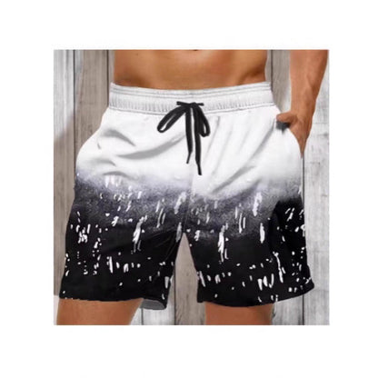 Men's 3D Print Beach Shorts