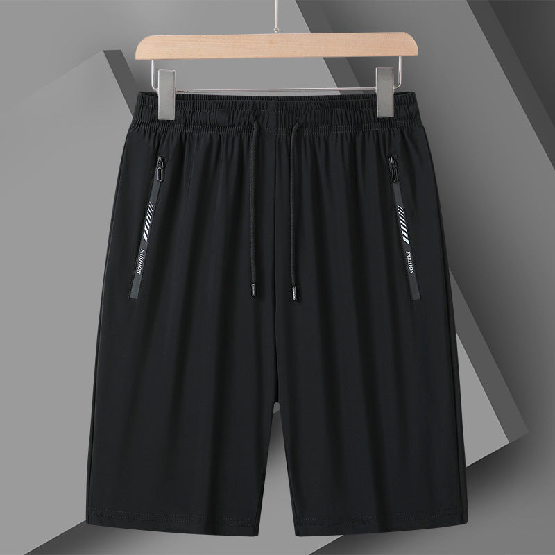 Men's Ice Silk Sports Shorts | Lightweight Gym Shorts M-6XL