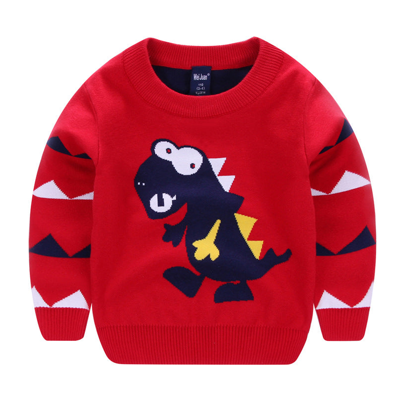 Children's Cartoon Pullover Sweatshirt | Soft Kids Jumper