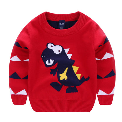 Children's Cartoon Pullover Sweatshirt | Soft Kids Jumper