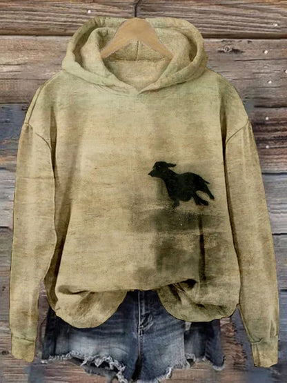 Women's 3D Animal Print Pullover Sweater – 10 Designs | Sizes S–5XL