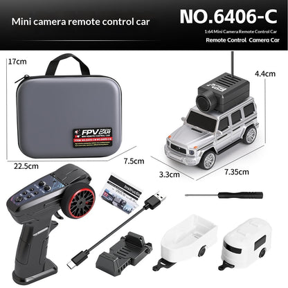 Mini FPV RC Car with Camera – HD Image Transmission Self-Stabilising 4 Colours