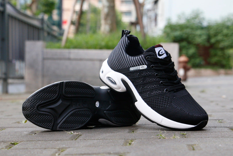 Men's Breathable Lace-Up Outdoor Casual Shoes | EU 39-46 | 3 Colours