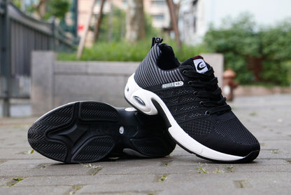 Men's Breathable Lace-Up Outdoor Casual Shoes | EU 39-46 | 3 Colours
