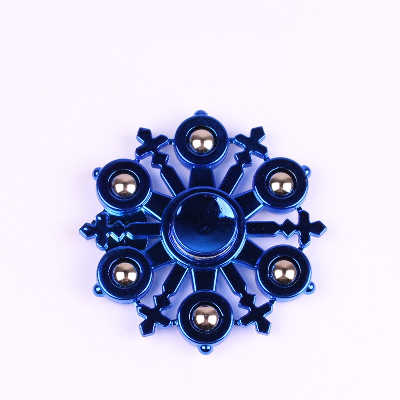 Electroplated Steel Ball Fingertip Gyro | 10 Designs | ABS Fidget Spinner
