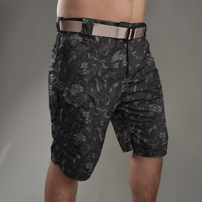 Men's Tactical Outdoor Cargo Shorts