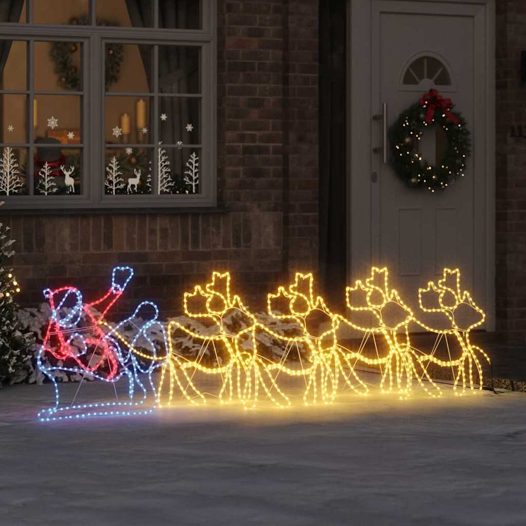 LED Christmas Light Decoration | Multicolour PVC IP44